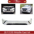 2018 PRADO FJ150 KIT BODIAL ESTILO DO ORIENTE MEDER